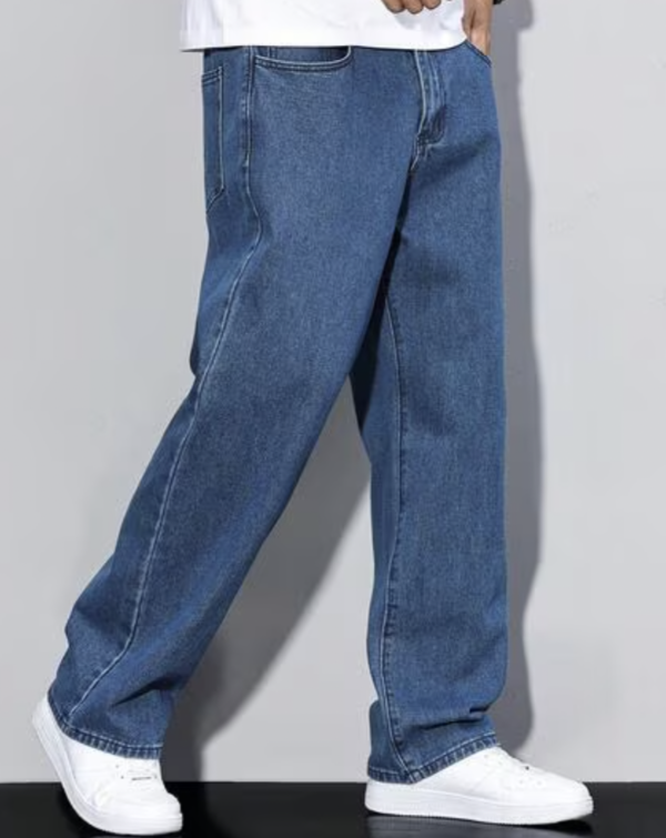MEN COTTON JEANS - Image 2
